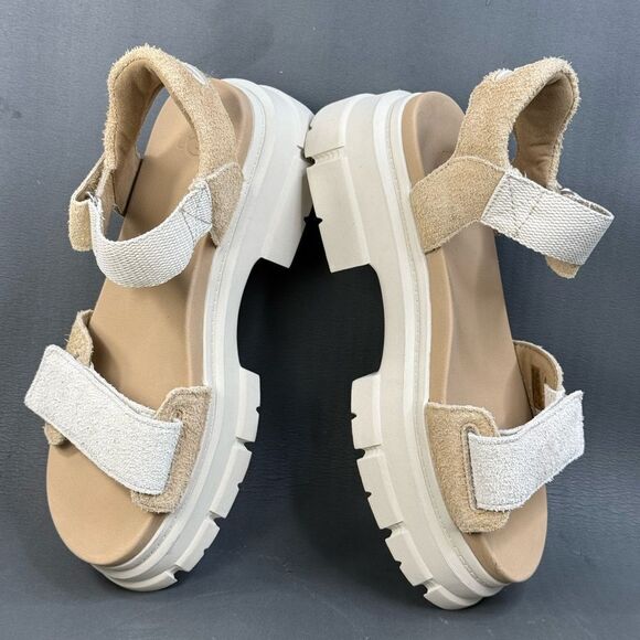 Womens UGG Australia Ashton Ankle Sandal - Sand size 9 - Picture 6 of 11